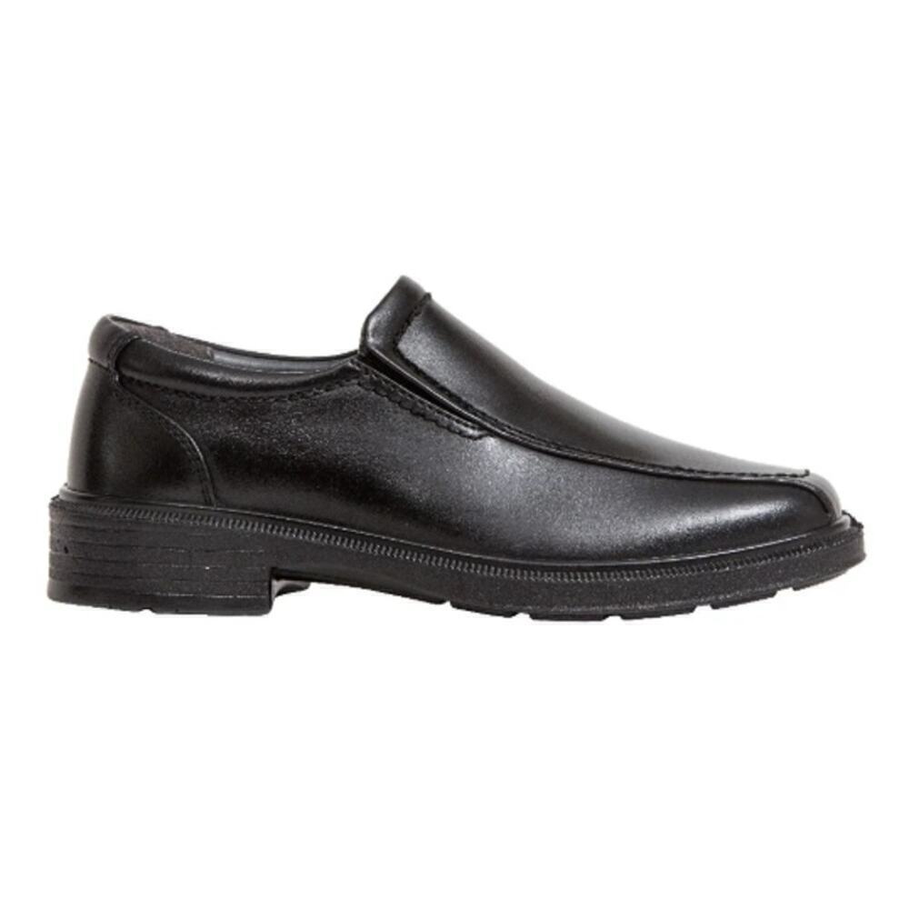NWOB Deer Stags Boys Black Greenpoint JR Dress Loafers Shoes Size 11.5